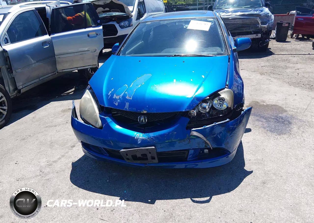2006 Acura Rsx VIN:JH4DC54816S006665 - 6
