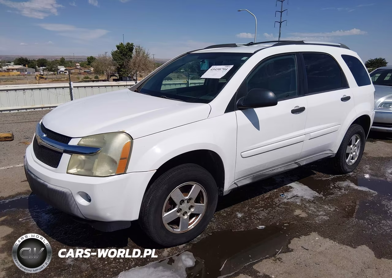 2005 Chevrolet Equinox Ls VIN:2CNDL13F056180783 - 2