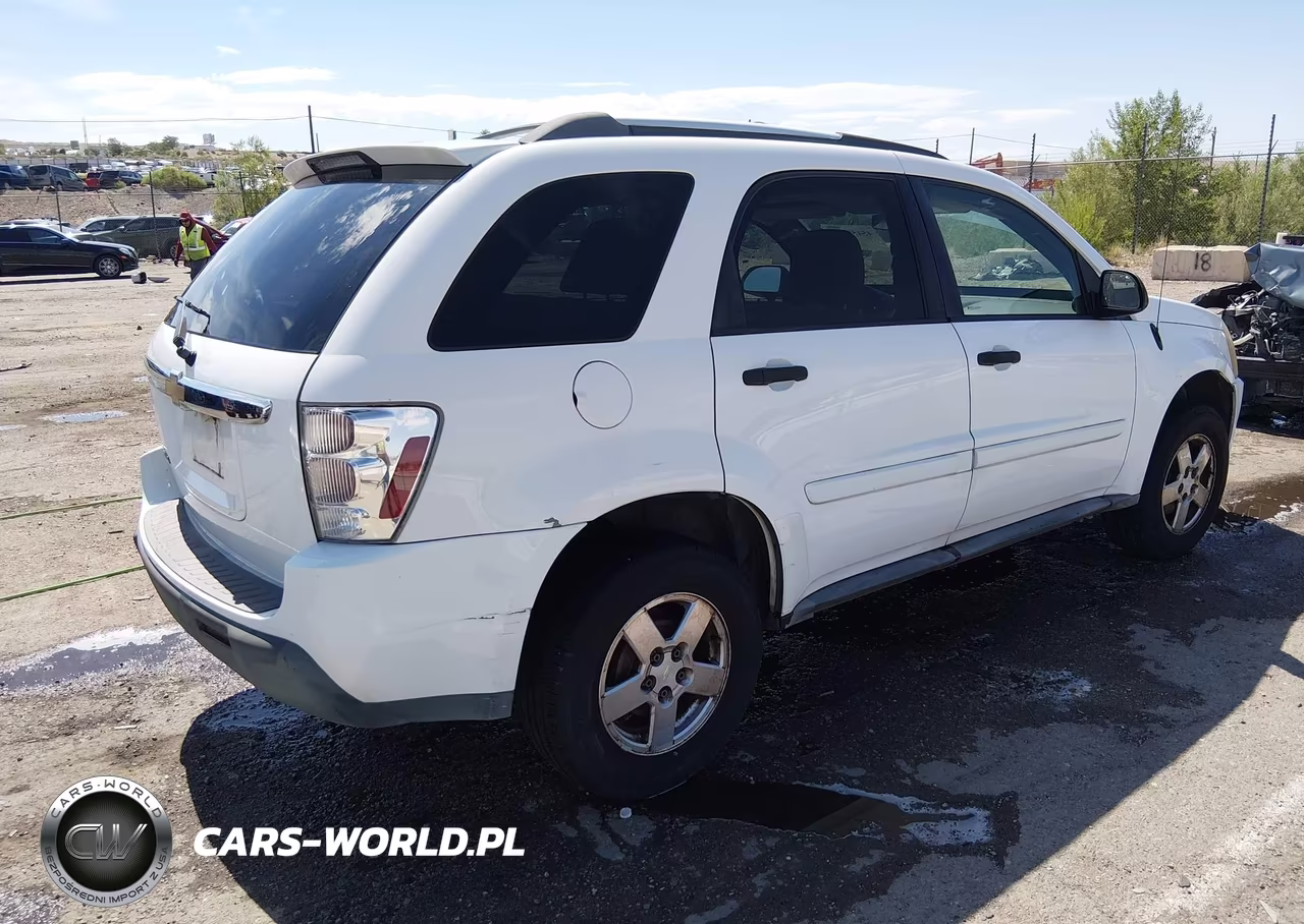 2005 Chevrolet Equinox Ls VIN:2CNDL13F056180783 - 4