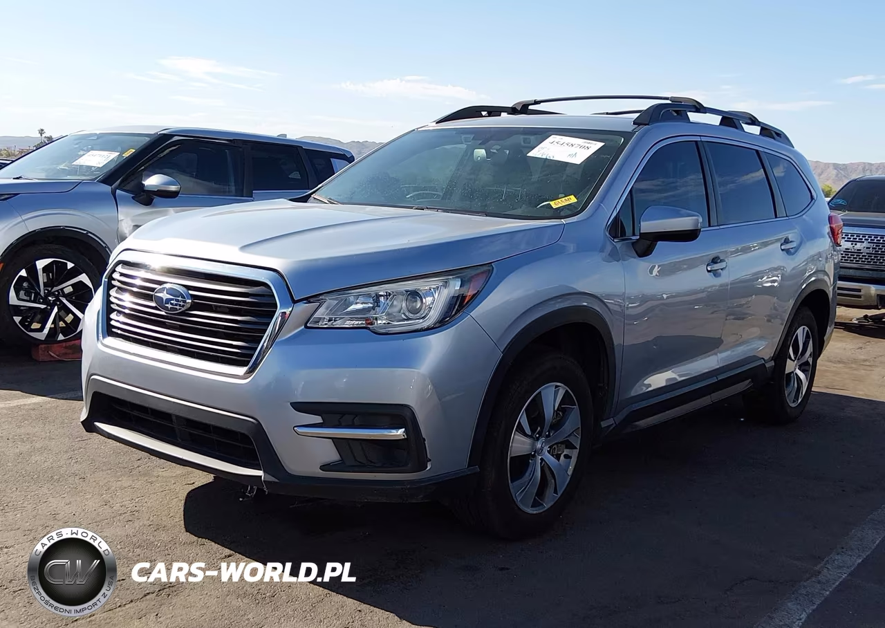 2019 Subaru Ascent Premium VIN:4S4WMAFD9K3426104 - 2