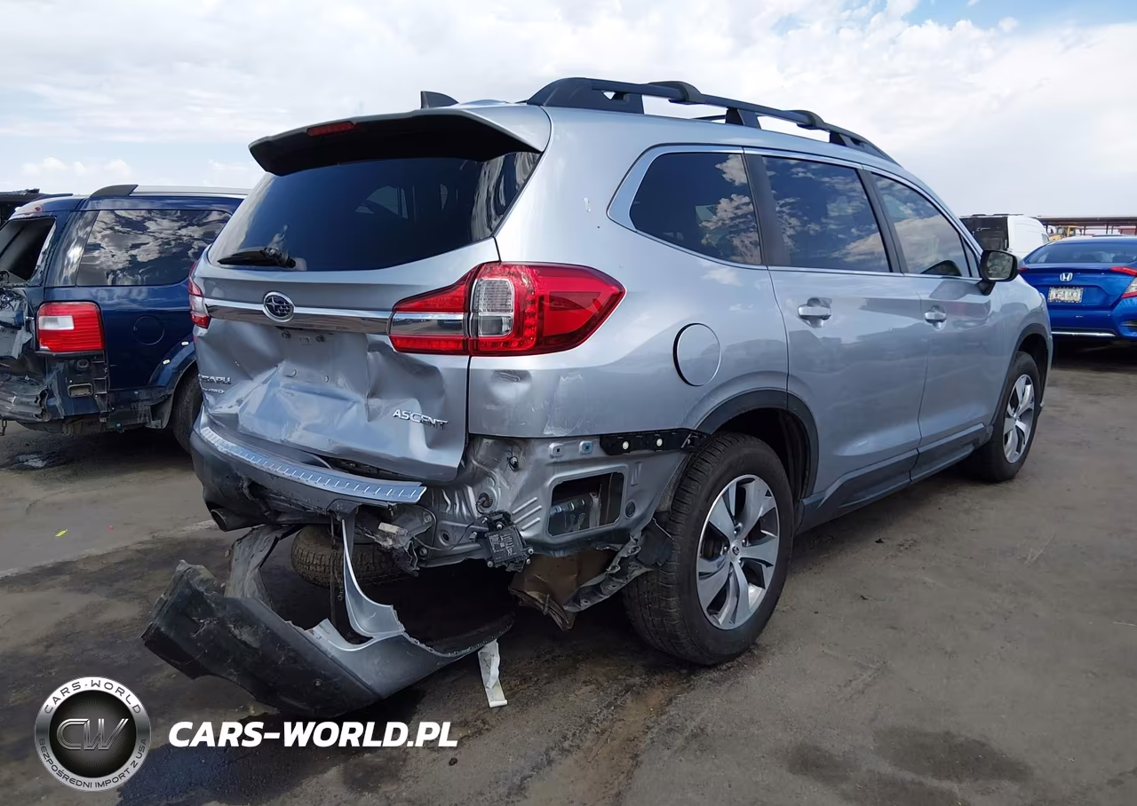 2019 Subaru Ascent Premium VIN:4S4WMAFD9K3426104 - 4