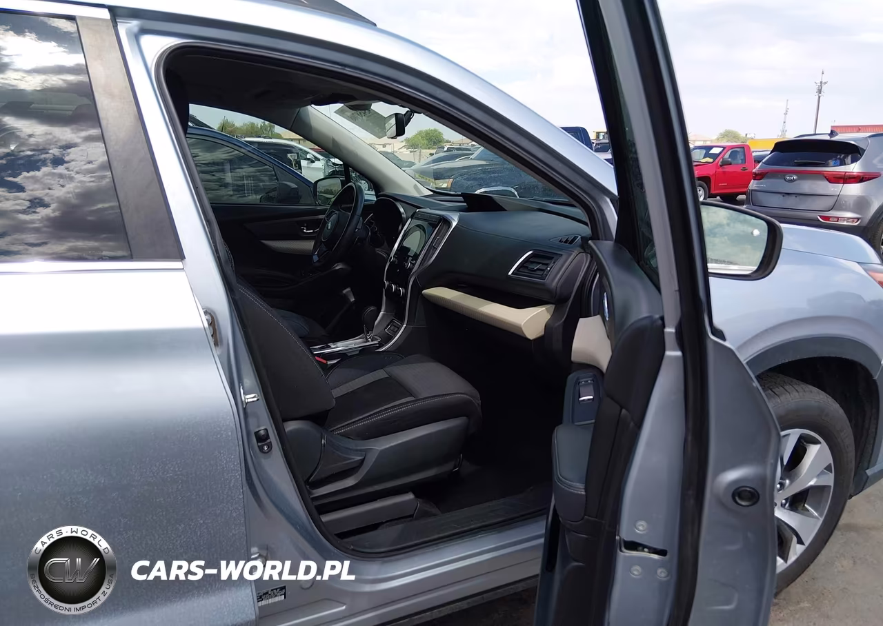 2019 Subaru Ascent Premium VIN:4S4WMAFD9K3426104 - 5