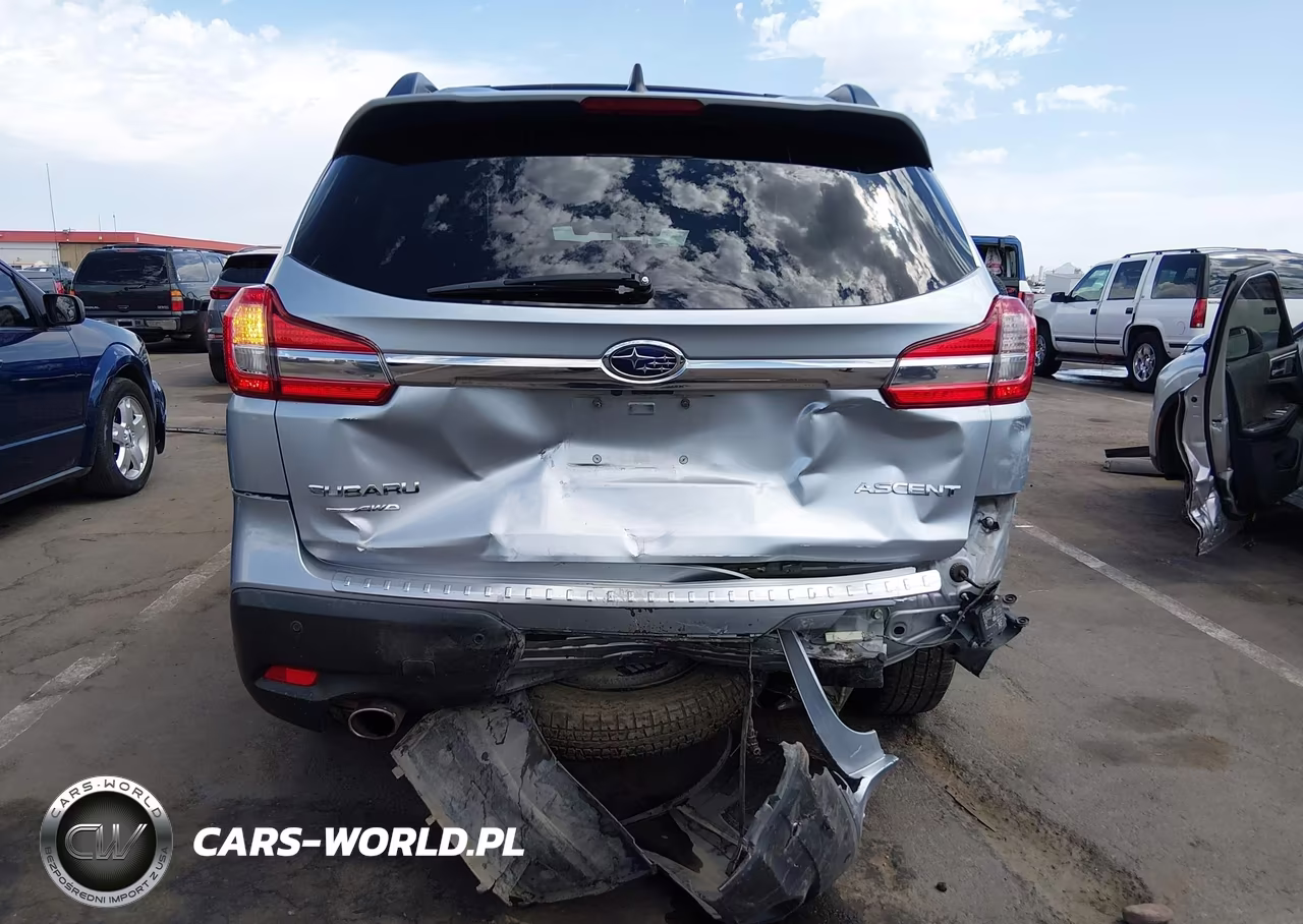 2019 Subaru Ascent Premium VIN:4S4WMAFD9K3426104 - 6
