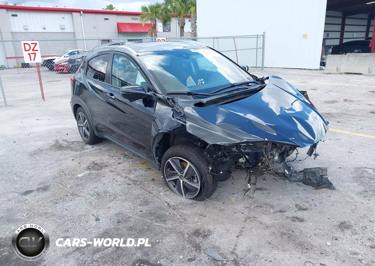 2021 Honda Hr-V Awd Ex