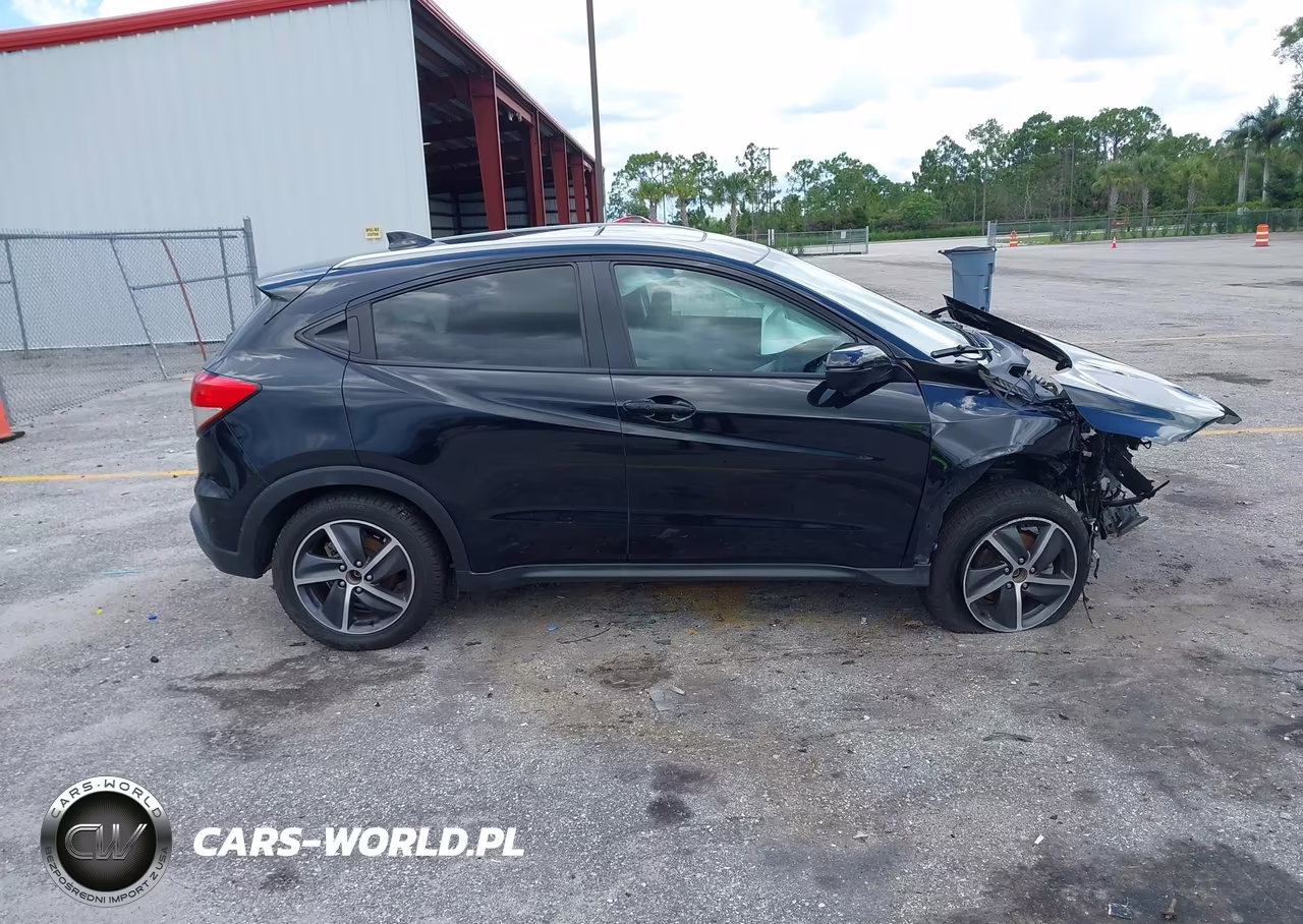 2021 Honda Hr-V Awd Ex VIN:3CZRU6H53MM704382 - 13