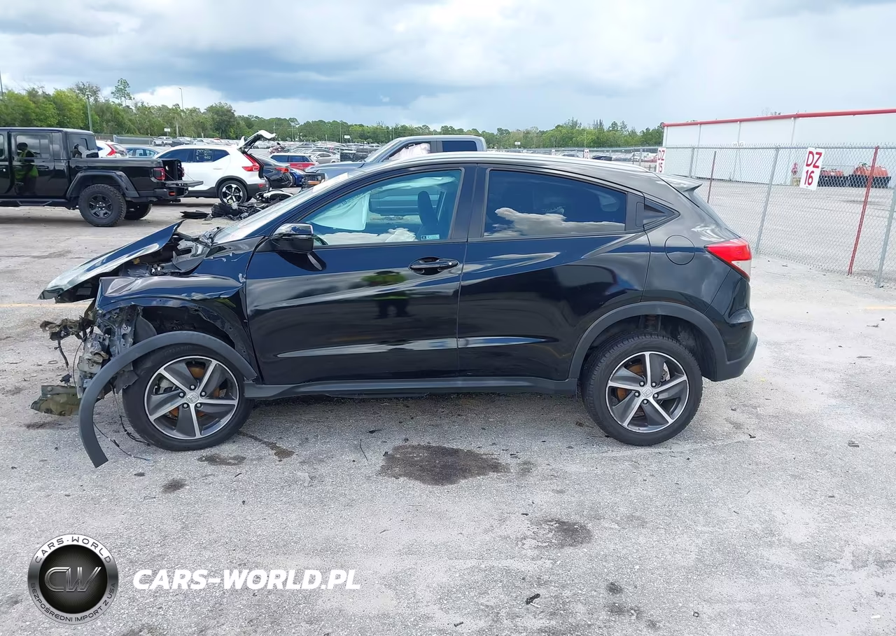 2021 Honda Hr-V Awd Ex VIN:3CZRU6H53MM704382 - 14