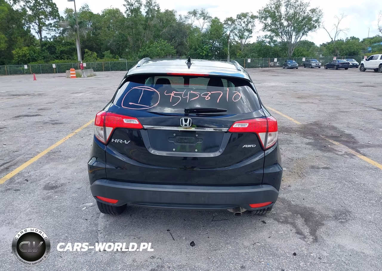 2021 Honda Hr-V Awd Ex VIN:3CZRU6H53MM704382 - 16