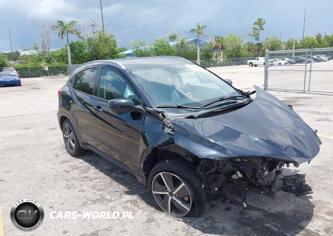 2021 Honda Hr-V Awd Ex VIN:3CZRU6H53MM704382 - 17