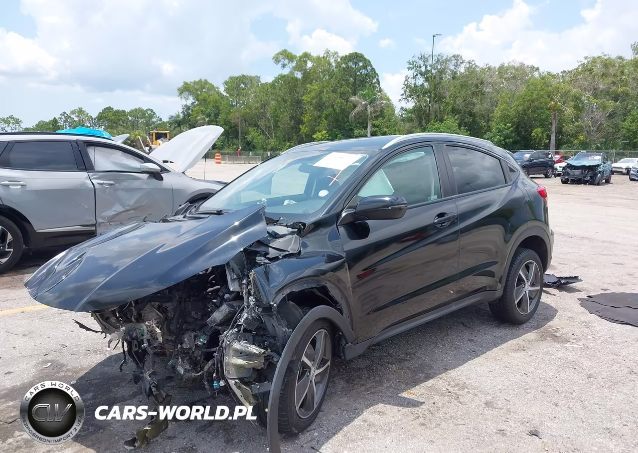 2021 Honda Hr-V Awd Ex VIN:3CZRU6H53MM704382 - 18