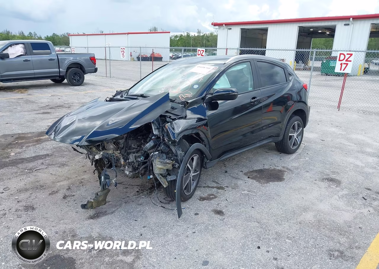 2021 Honda Hr-V Awd Ex VIN:3CZRU6H53MM704382 - 2