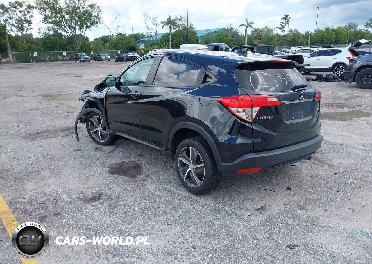 2021 Honda Hr-V Awd Ex VIN:3CZRU6H53MM704382 - 3