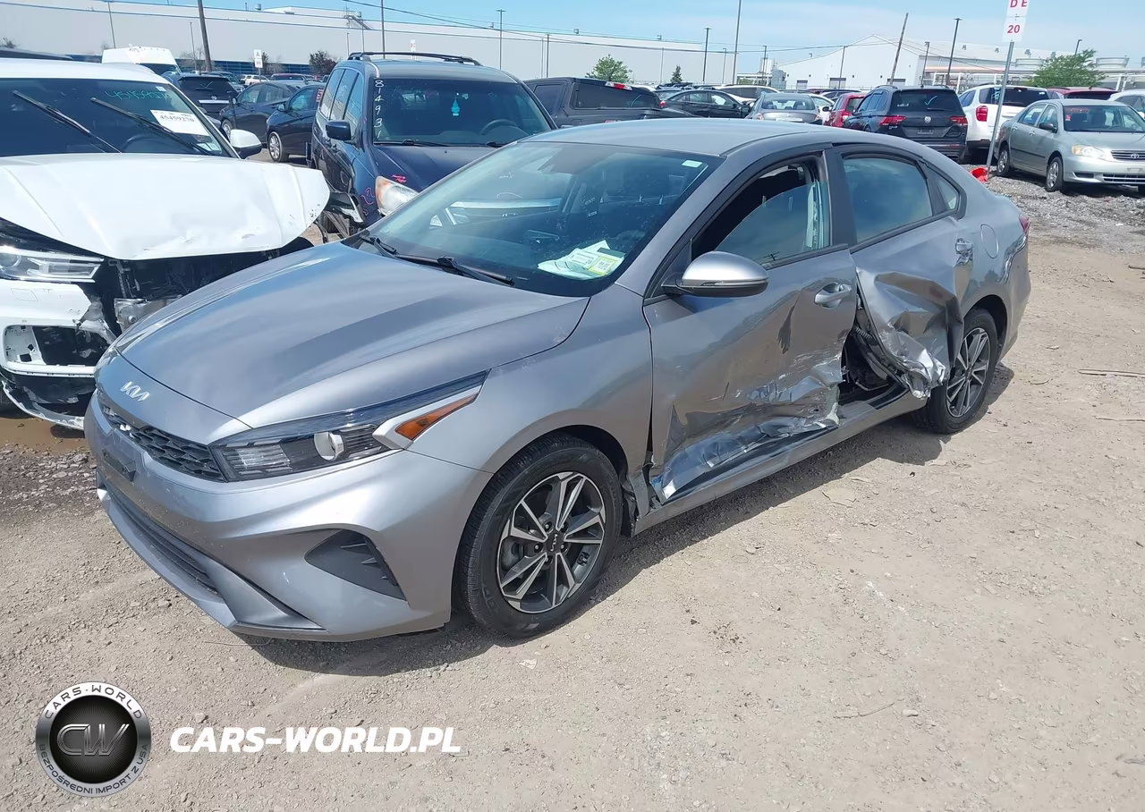 2023 Kia Forte Lxs VIN:3KPF24AD9PE620523 - 2