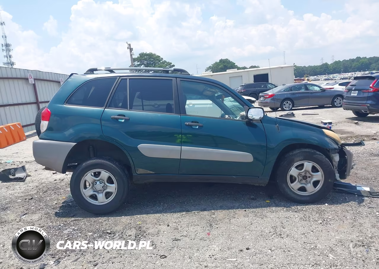 2002 Toyota Rav4 VIN:JTEHH20V420169665 - 13