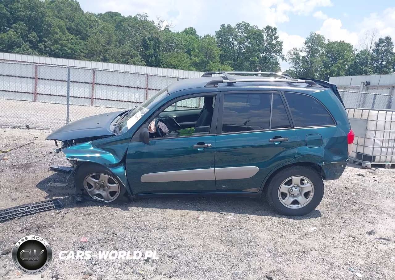 2002 Toyota Rav4 VIN:JTEHH20V420169665 - 14