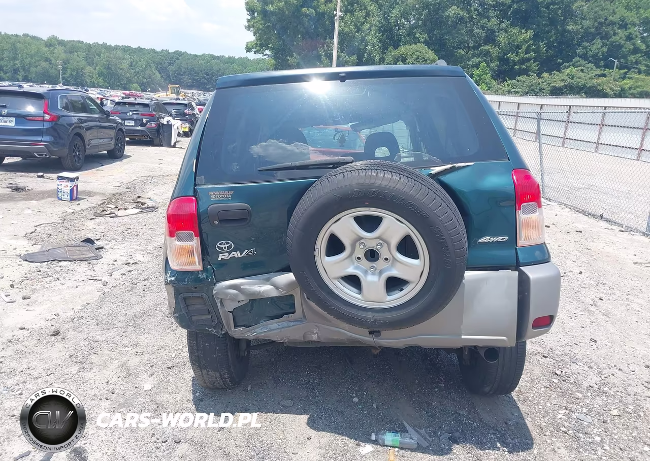 2002 Toyota Rav4 VIN:JTEHH20V420169665 - 16