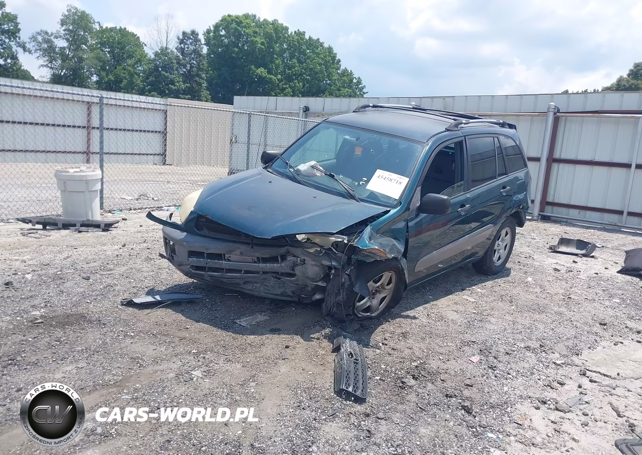 2002 Toyota Rav4 VIN:JTEHH20V420169665 - 2