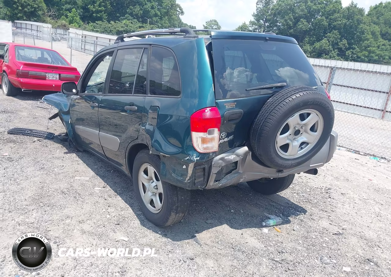 2002 Toyota Rav4 VIN:JTEHH20V420169665 - 3