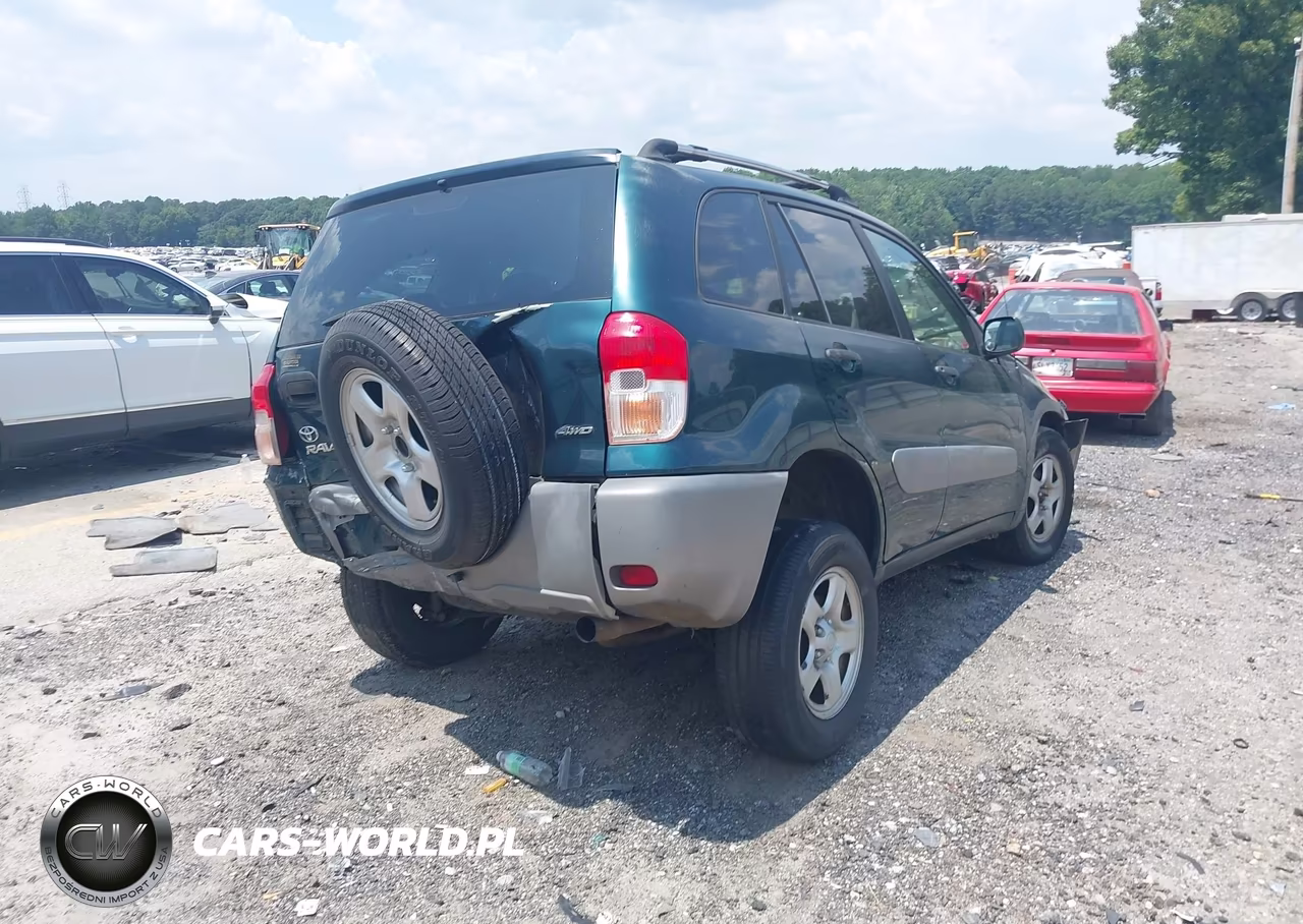 2002 Toyota Rav4 VIN:JTEHH20V420169665 - 4
