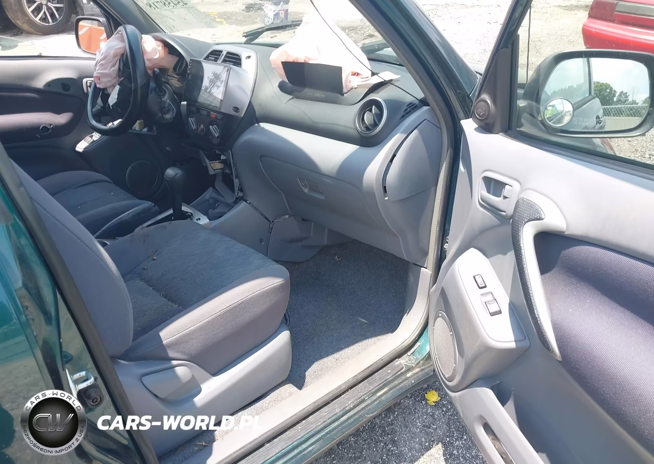2002 Toyota Rav4 VIN:JTEHH20V420169665 - 5