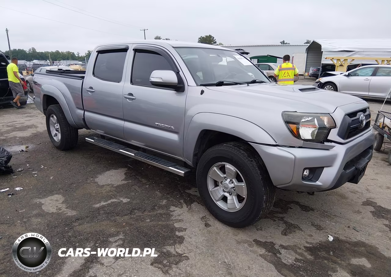 2015 Toyota Tacoma Double Cab Long Bed – zdjęcie 1 z 16
