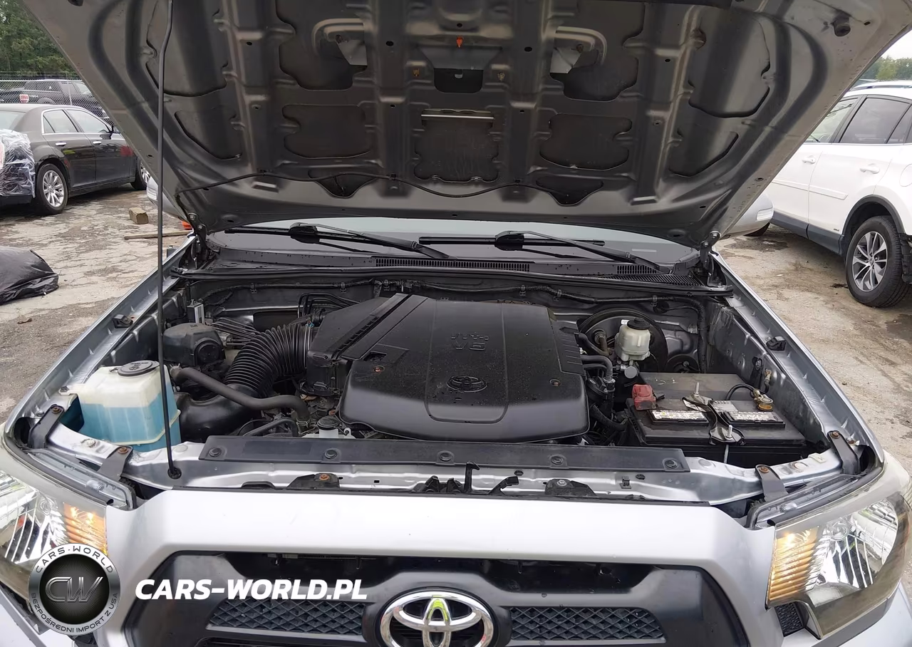 2015 Toyota Tacoma Double Cab Long Bed VIN:5TFMU4FN6FX036324 - 10