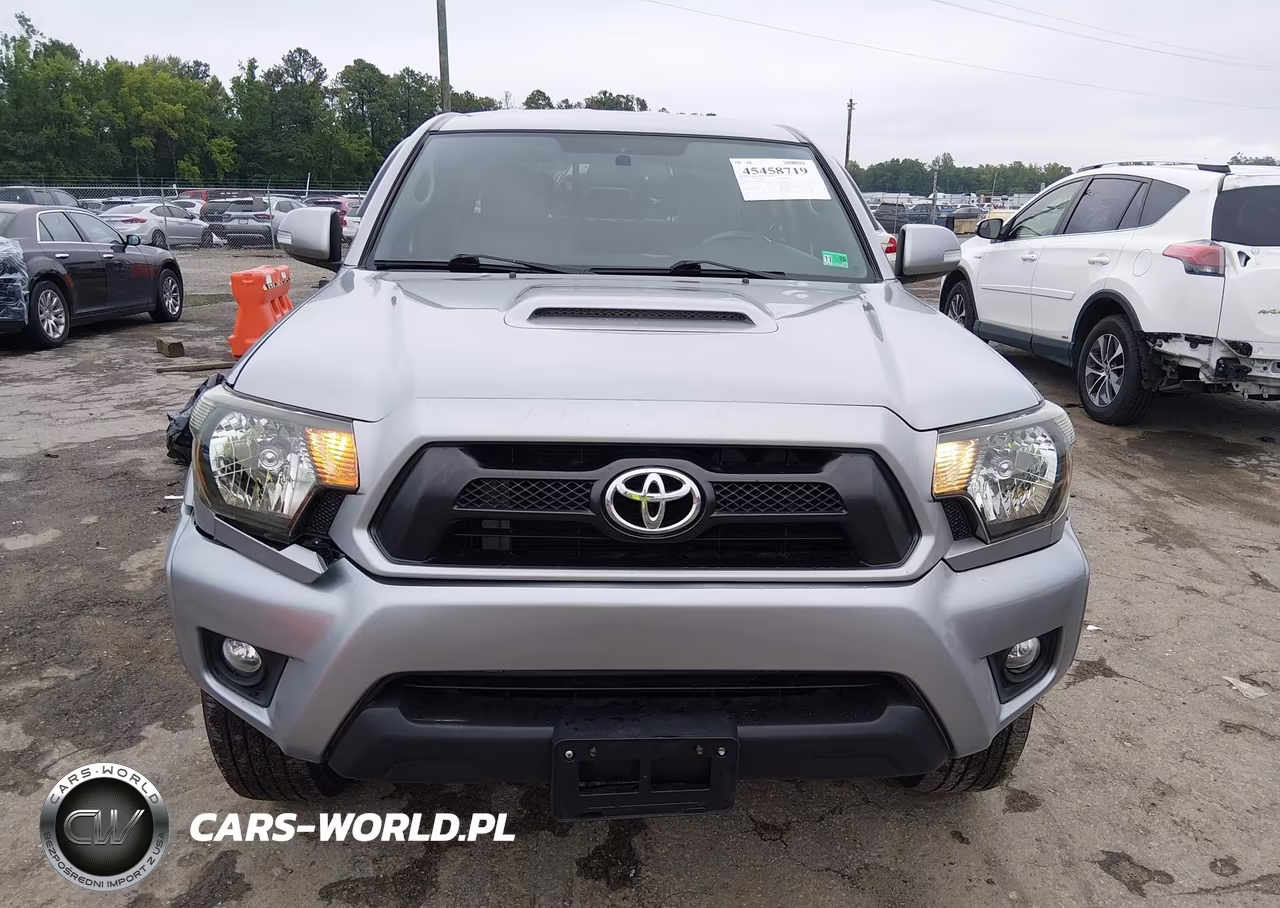 2015 Toyota Tacoma Double Cab Long Bed VIN:5TFMU4FN6FX036324 - 12