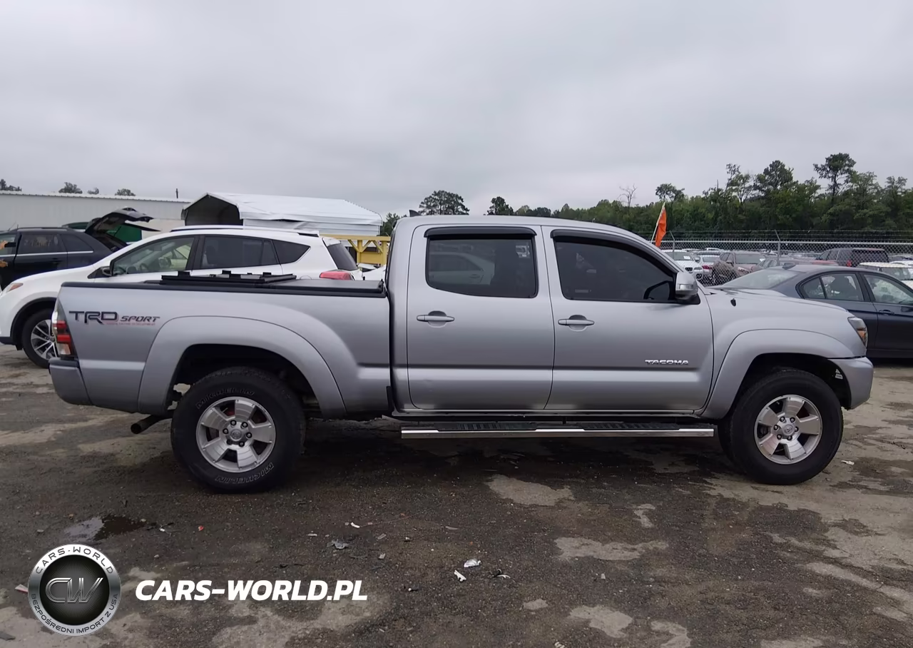 2015 Toyota Tacoma Double Cab Long Bed VIN:5TFMU4FN6FX036324 - 13