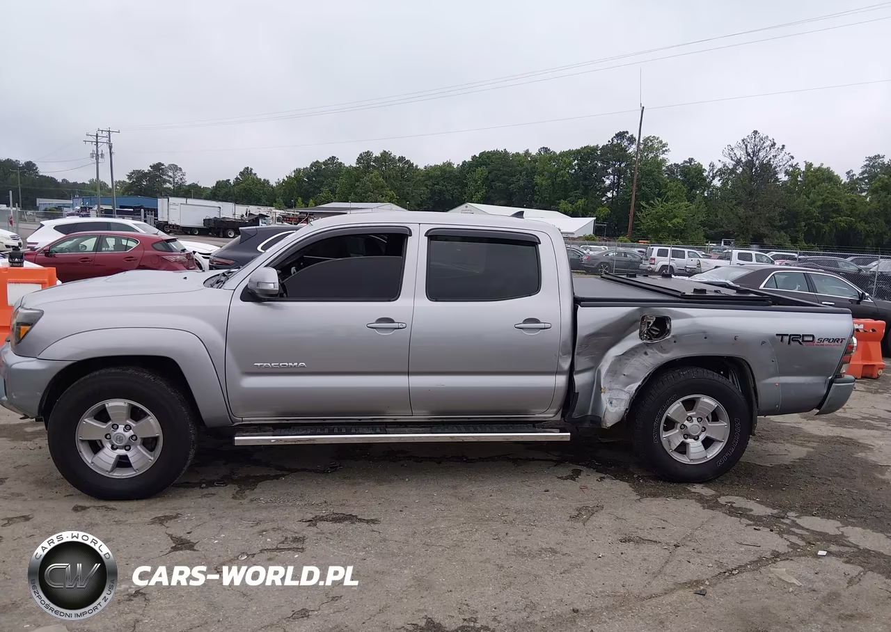 2015 Toyota Tacoma Double Cab Long Bed VIN:5TFMU4FN6FX036324 - 14