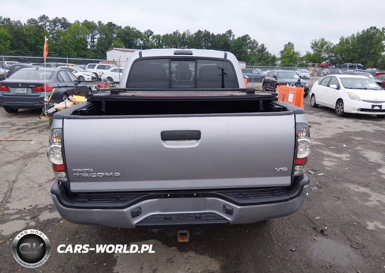 2015 Toyota Tacoma Double Cab Long Bed VIN:5TFMU4FN6FX036324 - 16
