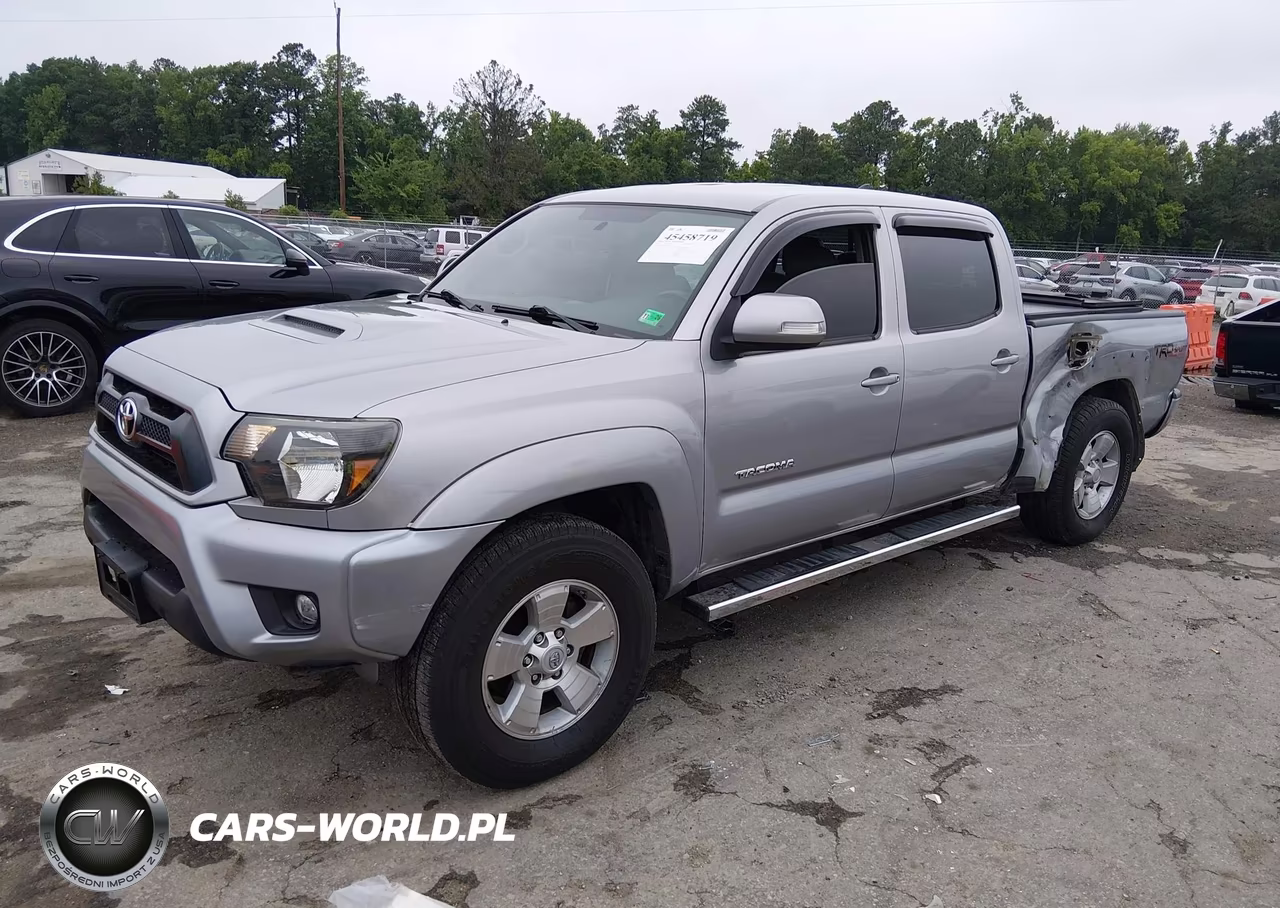 2015 Toyota Tacoma Double Cab Long Bed VIN:5TFMU4FN6FX036324 - 2