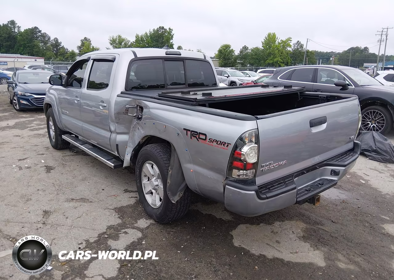 2015 Toyota Tacoma Double Cab Long Bed VIN:5TFMU4FN6FX036324 - 3