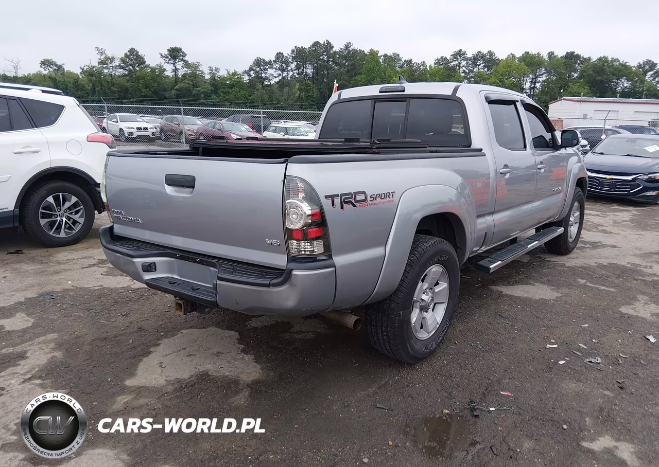 2015 Toyota Tacoma Double Cab Long Bed VIN:5TFMU4FN6FX036324 - 4