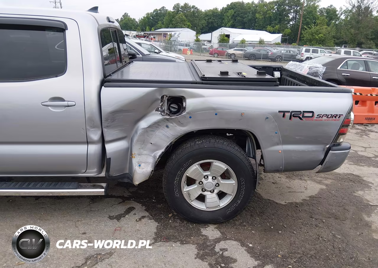2015 Toyota Tacoma Double Cab Long Bed VIN:5TFMU4FN6FX036324 - 6