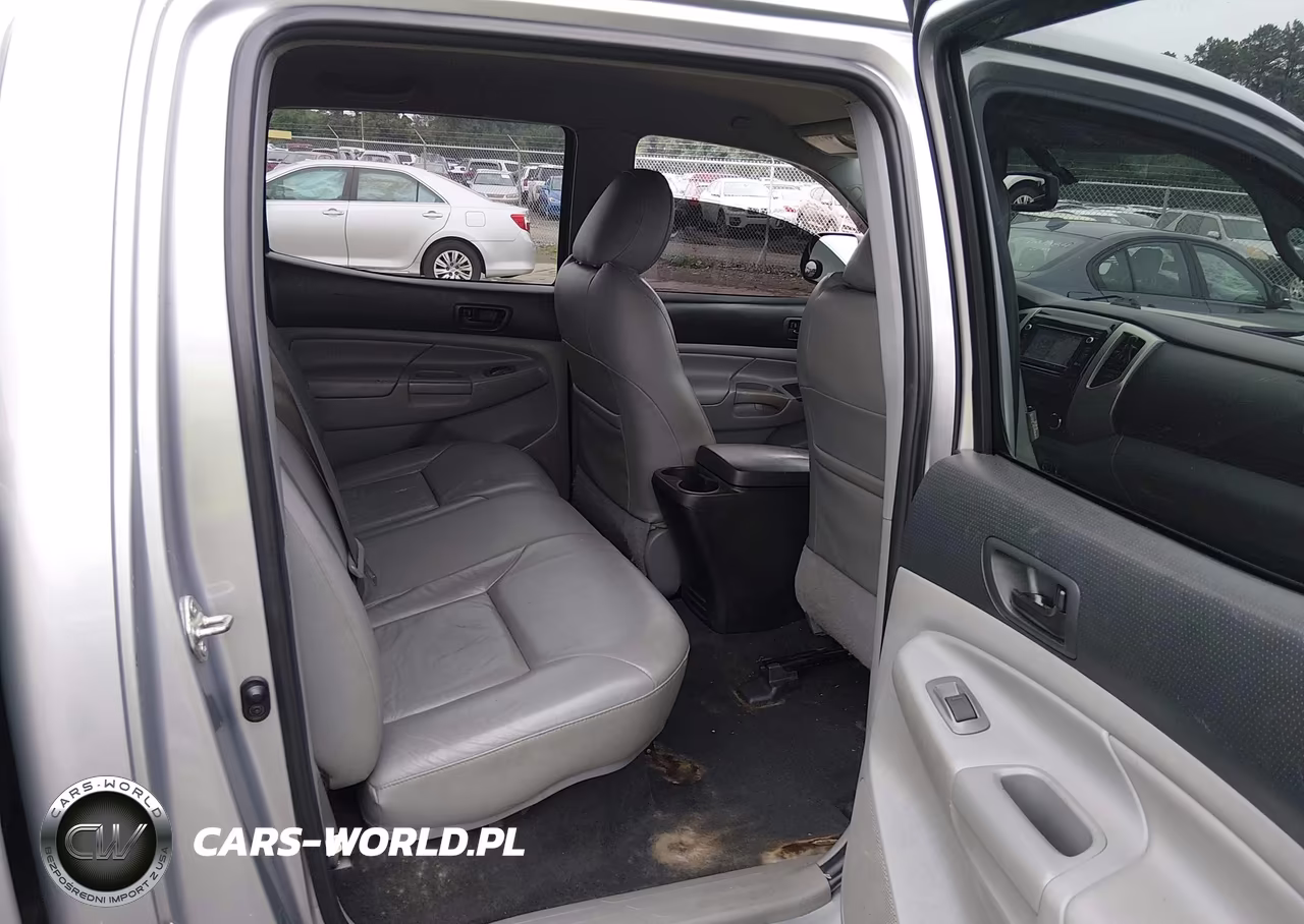2015 Toyota Tacoma Double Cab Long Bed VIN:5TFMU4FN6FX036324 - 8