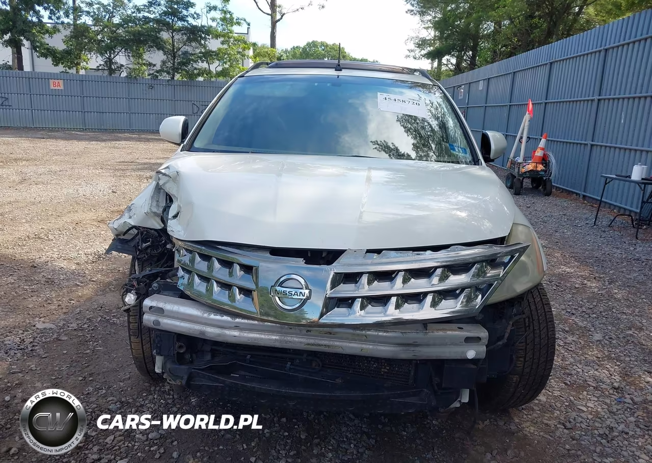 2007 Nissan Murano Sl VIN:JN8AZ08T87W525134 - 11