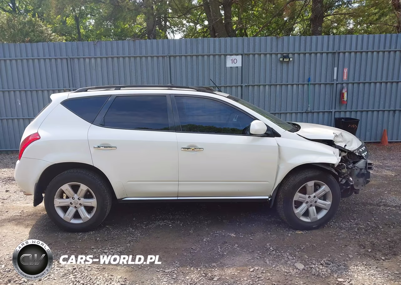 2007 Nissan Murano Sl VIN:JN8AZ08T87W525134 - 12