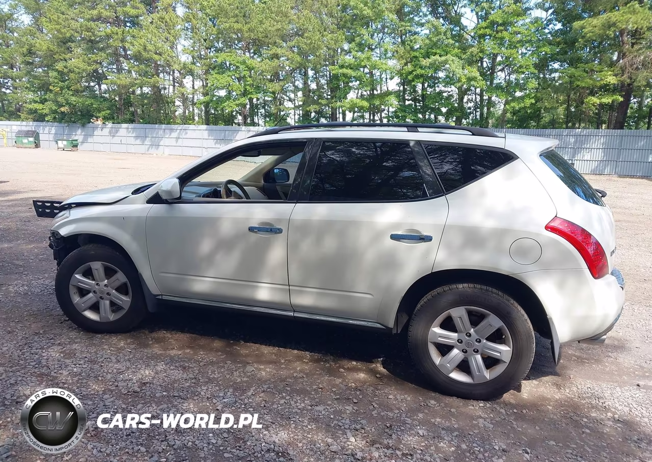2007 Nissan Murano Sl VIN:JN8AZ08T87W525134 - 13