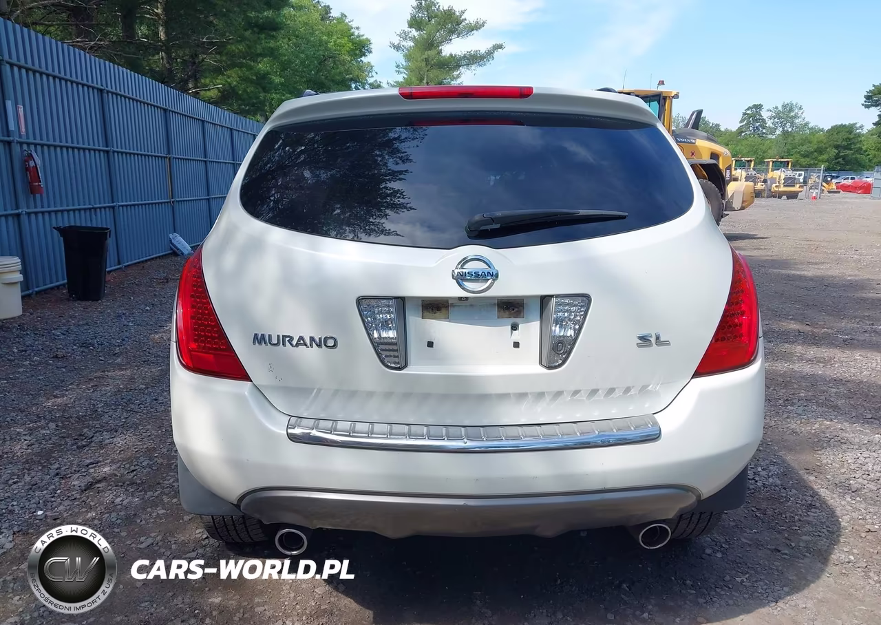 2007 Nissan Murano Sl VIN:JN8AZ08T87W525134 - 15