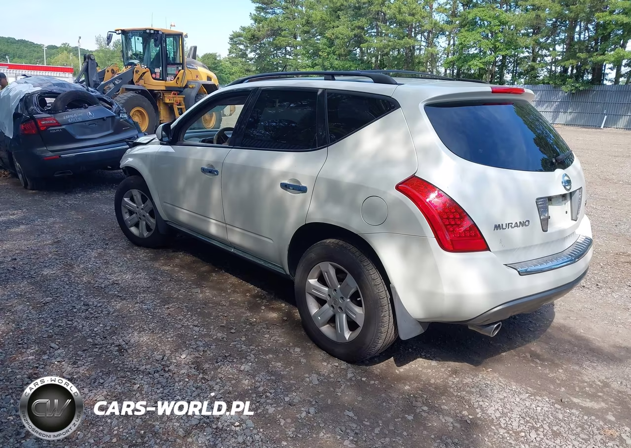 2007 Nissan Murano Sl VIN:JN8AZ08T87W525134 - 3