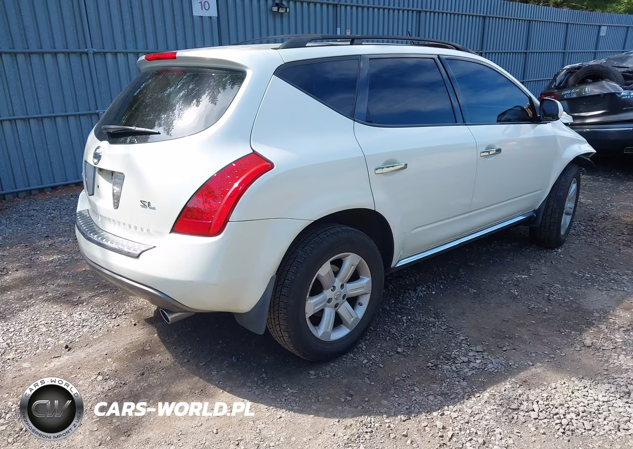2007 Nissan Murano Sl VIN:JN8AZ08T87W525134 - 4