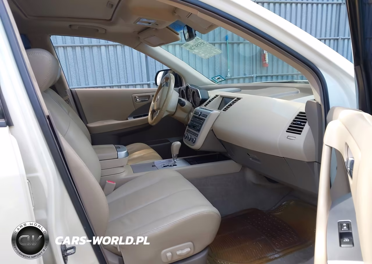 2007 Nissan Murano Sl VIN:JN8AZ08T87W525134 - 5