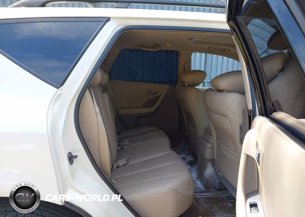 2007 Nissan Murano Sl VIN:JN8AZ08T87W525134 - 8