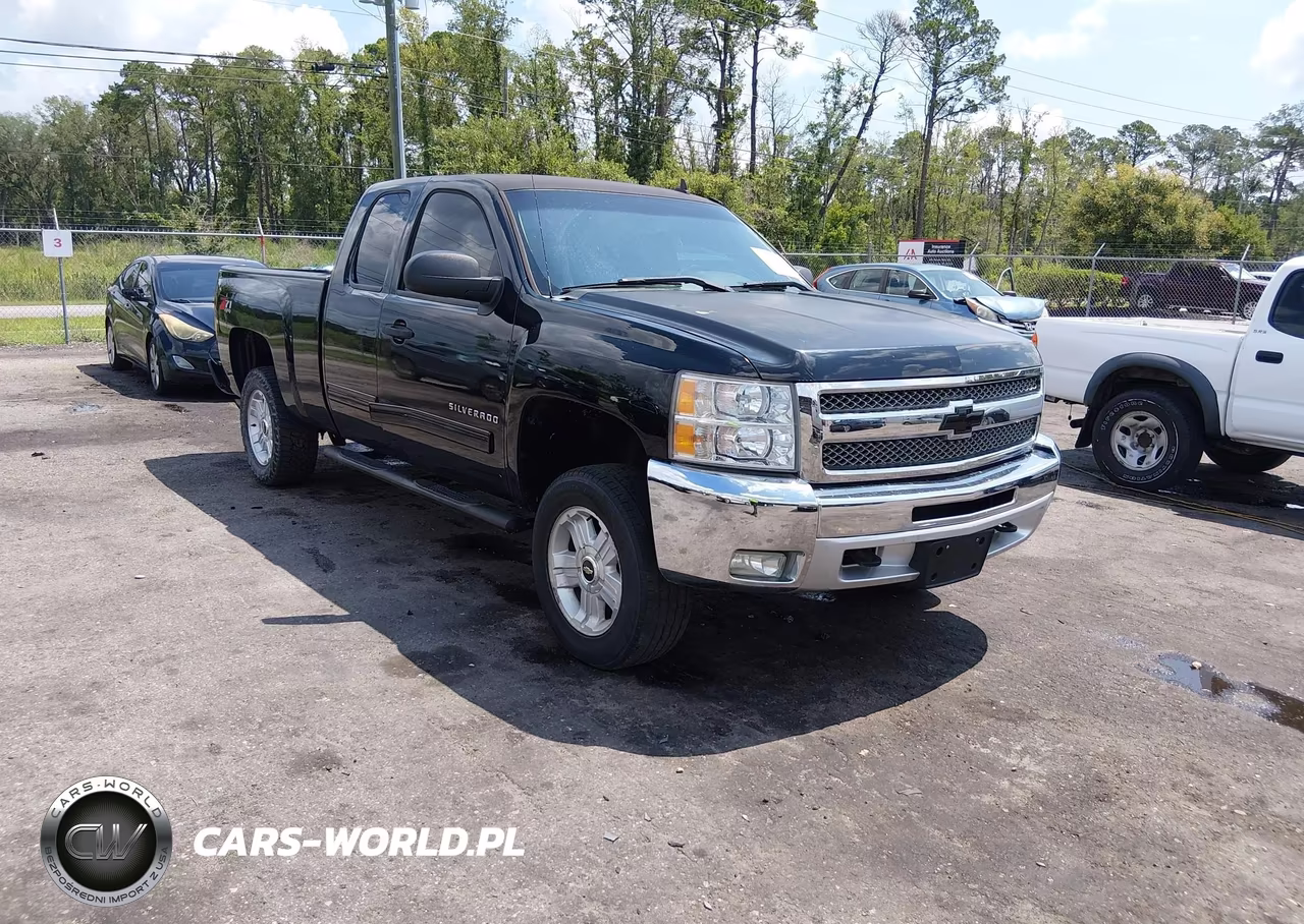 2012 Chevrolet Silverado 1500 Lt VIN:1GCRKSE72CZ271175 - 1