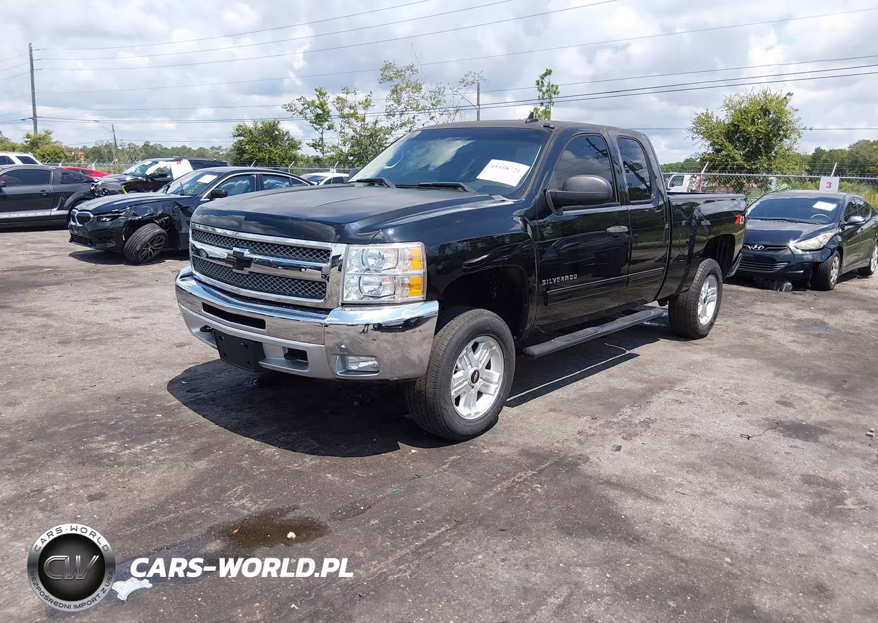 2012 Chevrolet Silverado 1500 Lt VIN:1GCRKSE72CZ271175 - 2