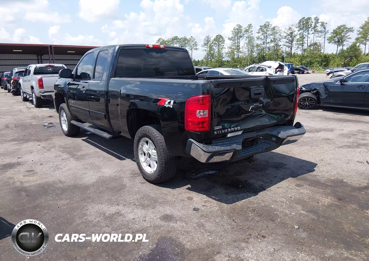 2012 Chevrolet Silverado 1500 Lt VIN:1GCRKSE72CZ271175 - 3