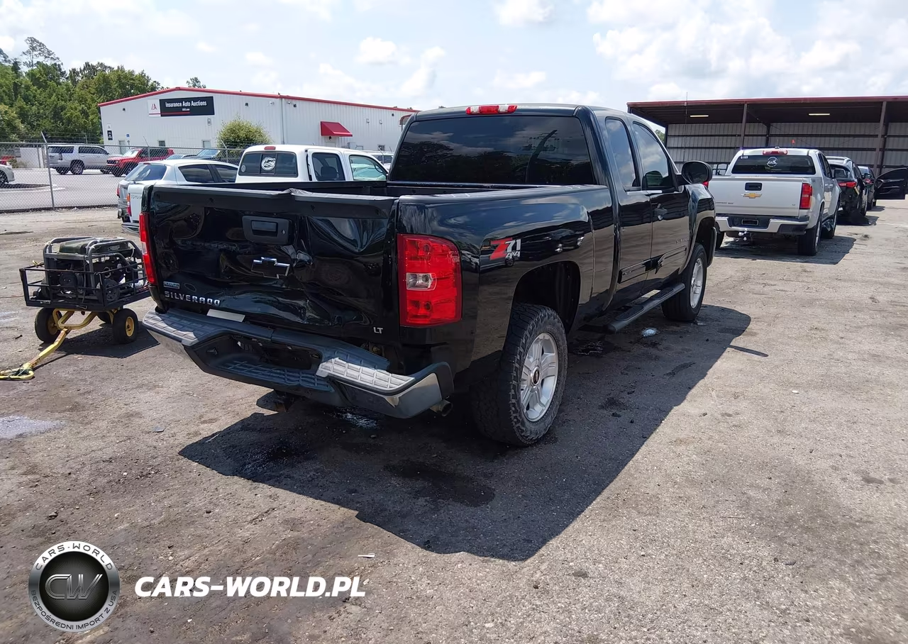 2012 Chevrolet Silverado 1500 Lt VIN:1GCRKSE72CZ271175 - 4