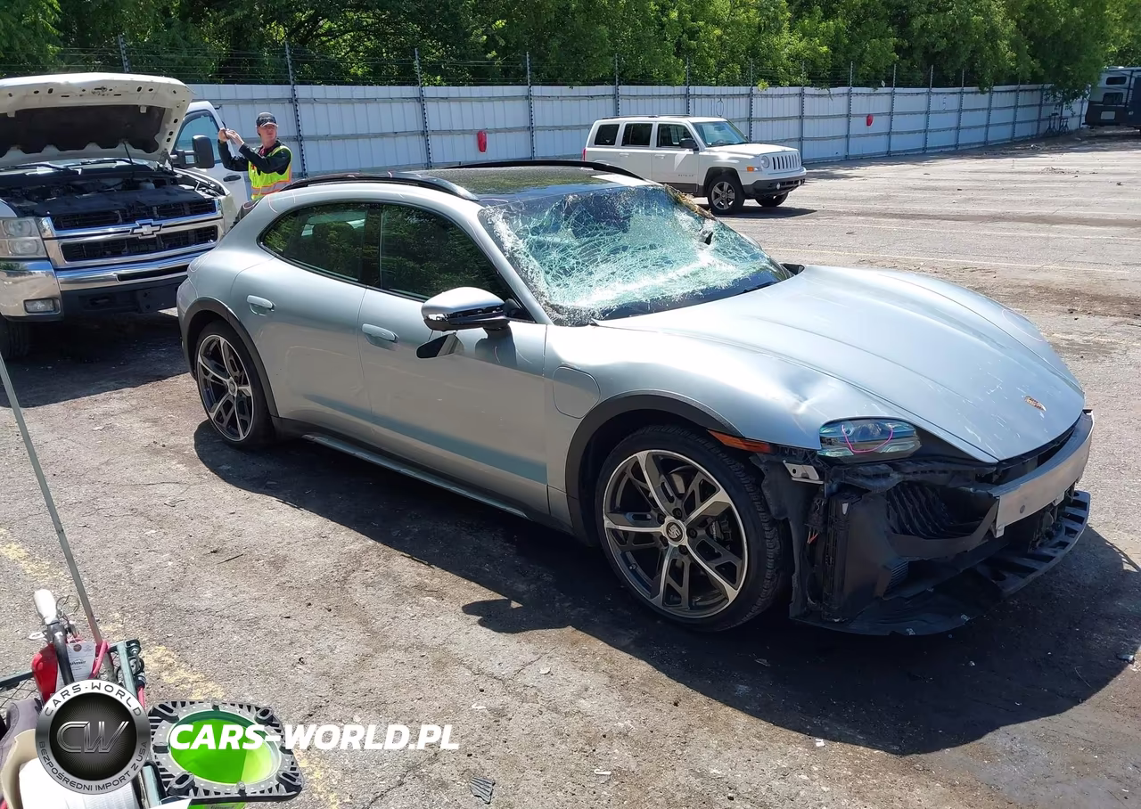 2022 Porsche Taycan Cross Turismo 4S – zdjęcie 1 z 20