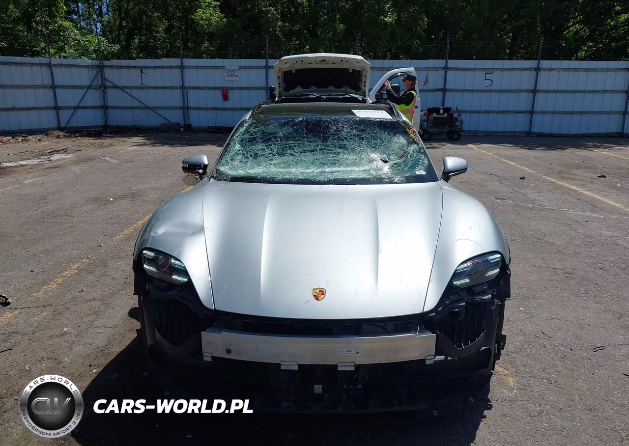 2022 Porsche Taycan Cross Turismo 4S VIN:WP0BB2Y18NSA71070 - 12