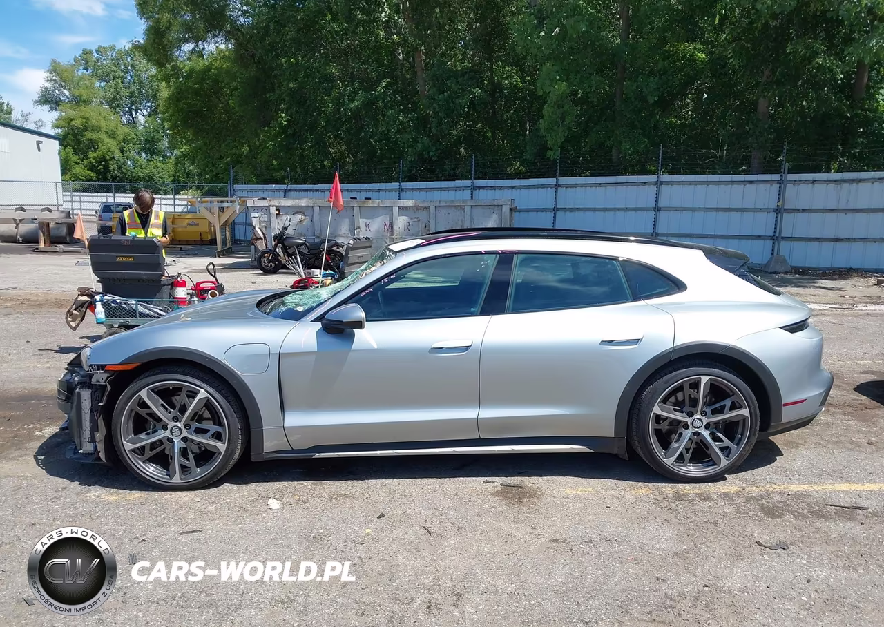 2022 Porsche Taycan Cross Turismo 4S VIN:WP0BB2Y18NSA71070 - 14
