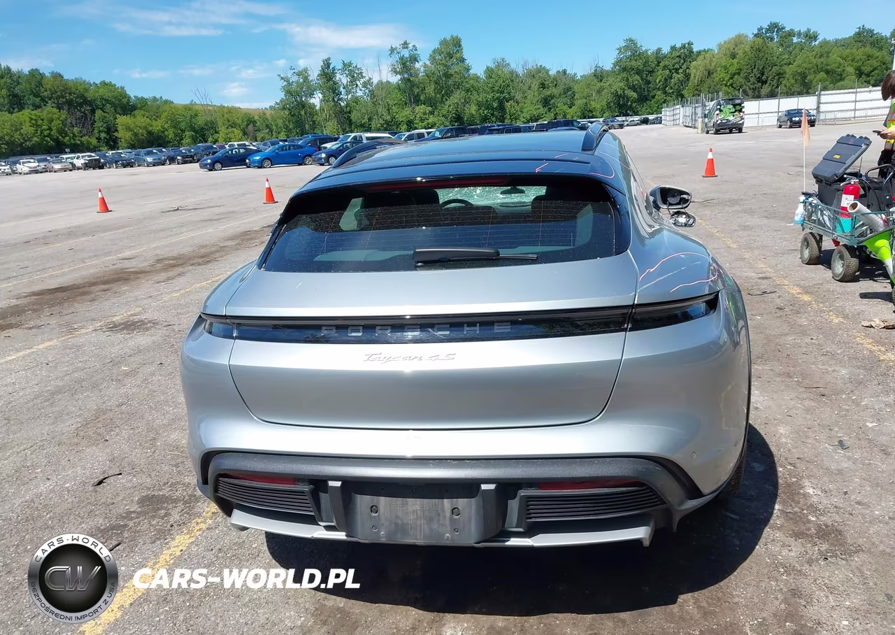 2022 Porsche Taycan Cross Turismo 4S VIN:WP0BB2Y18NSA71070 - 16